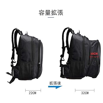 TOUGH jeansmith バックパック(バイク用バックパック)大容量 TOUGH jeansmith バックパック(バイク用バックパック)大容量